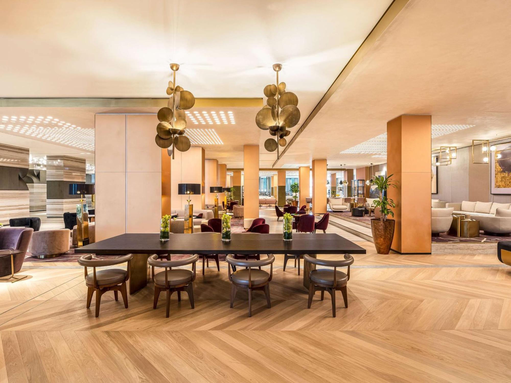 Rixos Gulf Hotel Ad Dawhah Esterno foto The lobby