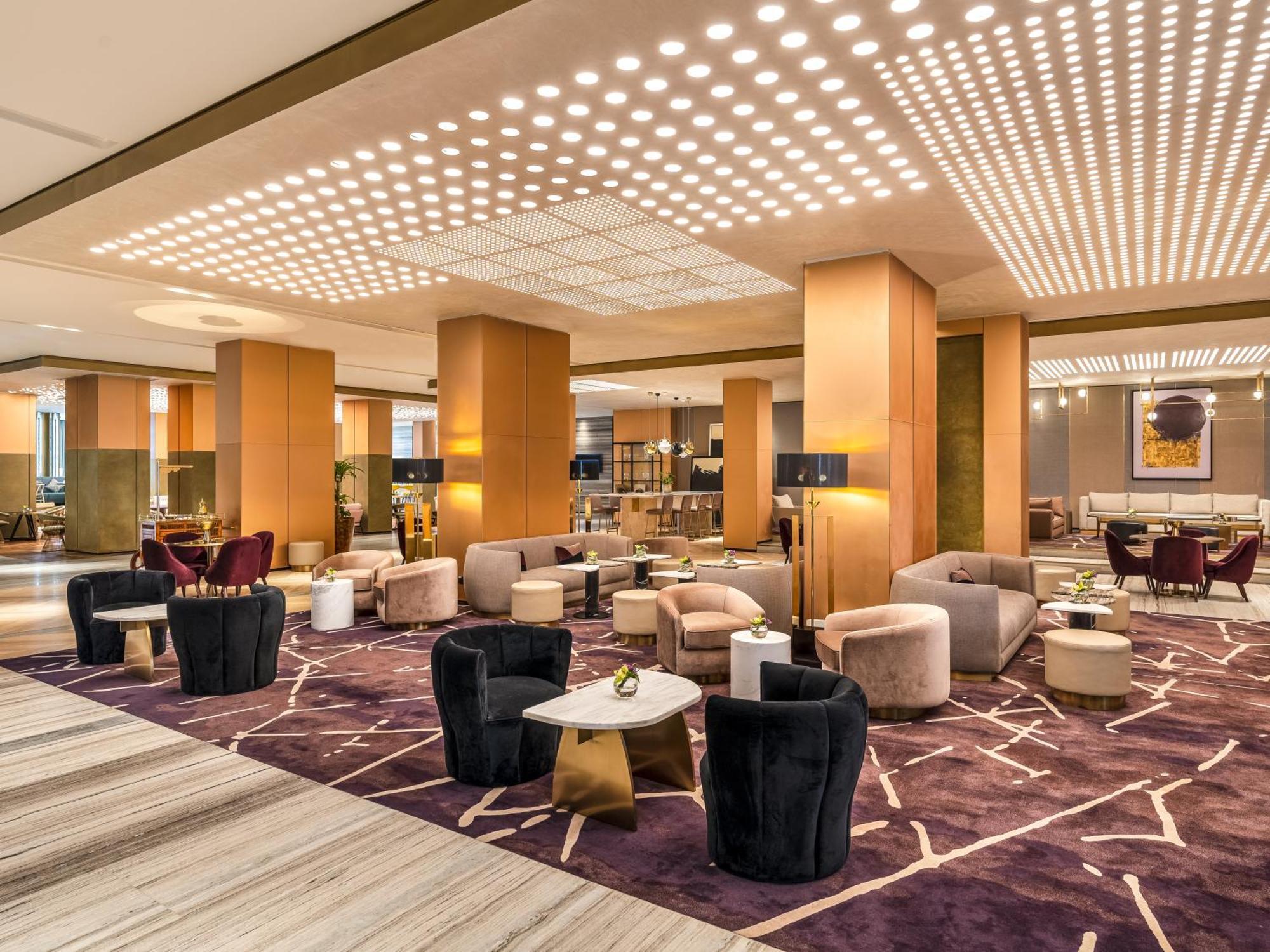 Rixos Gulf Hotel Ad Dawhah Esterno foto Lobby
