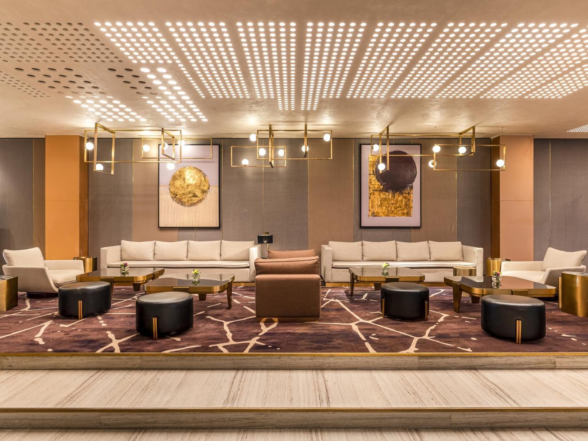 Rixos Gulf Hotel Ad Dawhah Esterno foto The lobby of the hotel