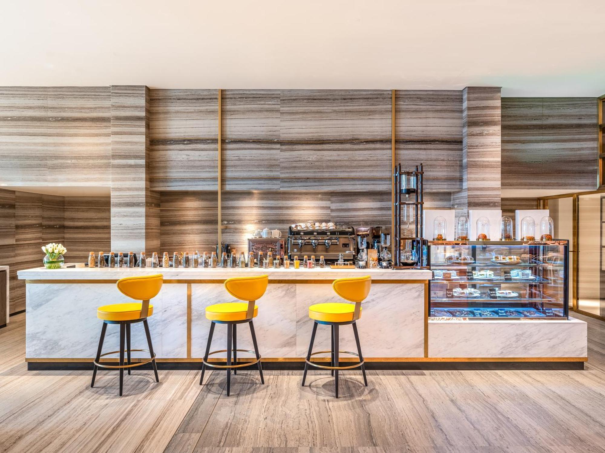 Rixos Gulf Hotel Ad Dawhah Esterno foto The Coffee Bar