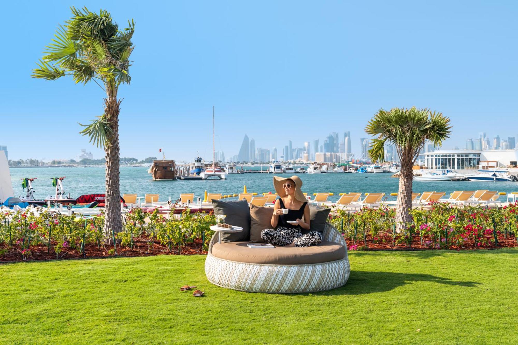 Rixos Gulf Hotel Ad Dawhah Esterno foto The Pointe, Palm Jumeirah